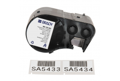 Brady M5-125-492 / 170901, 44.45 mm, Polyester, черно копиране / бял фон