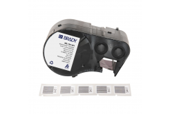 Brady M5-194-481 / 170886, 22.86 mm, Polyester, черно копиране / бял фон