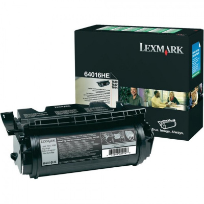 Lexmark 64016HE черен (black) оригинален тонер