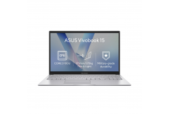 ASUS Vivobook 15/X1504VA-BQ5639Z/3-100U/15,6"/FHD/8GB/256GB/Intel int/без OS/Silver/2R