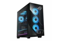 ASUS ROG/GM700TZ-R9800X302W/Tower/R7-9800X3D/32GB/1TB/RX 9070XT/W11H/3R