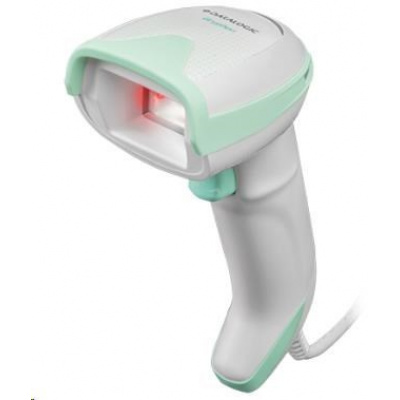 Datalogic GD4590-HCK10-BPOC Gryphon I GD4590, 2D, multi-IF, kit (USB), white