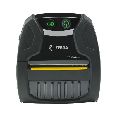 Zebra ZQ320 Plus ZQ32-A0E04TE-00, На открито, USB-C, BT (BLE), NFC, 8 точки/мм (203 dpi)