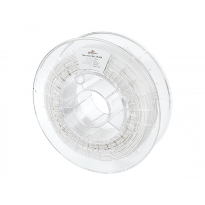 Spectrum 80578 3D филамент, S-Flex 85A, 1,75mm, 500g, Бял (Polar white)