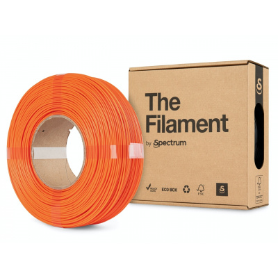 "The Filament" by Spectrum TF-24065, ReFill PETG, 1,75mm, 1000g, Оранжев (Machinery orange)