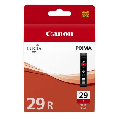 Canon PGI-29R, 4878B001 червен (red) оригинална касета