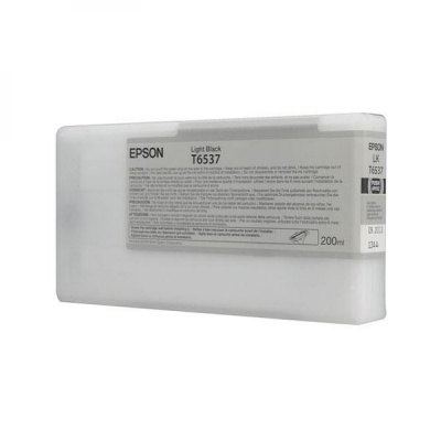 Epson T653700 светло черно (light black) оригинална касета