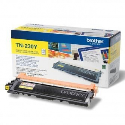 Brother TN-230Y жълт (yellow) оригинален тонер