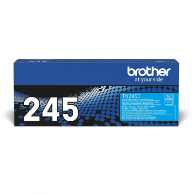 Brother TN-245C лазурен (cyan) оригинален тонер