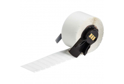 Brady M6-15-498 / 174195, Винилови етикети за дрехи, 25.40 mm x 6.99 mm