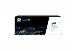 HP 658X W2001X лазурен (cyan) оригинален тонер