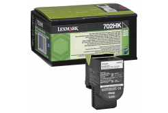 Lexmark 70C2HKE черен (black) оригинален тонер