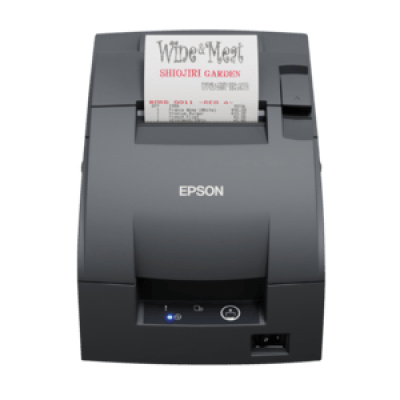 Epson TM-U220IIB C31CL27101F2 Фискален принтер, ERC38B, фреза, LPT, бял
