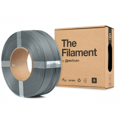 "The Filament" by Spectrum TF-24182, ReFill, HT-PLA, 1,75mm, 1000g, Тъмно сив (Dark grey)