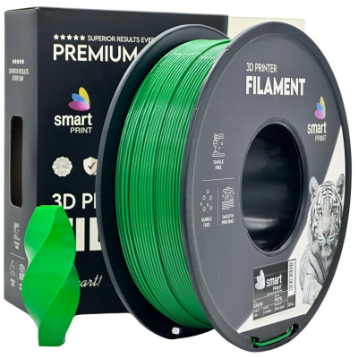 Smart Print FG-S31-E1, 3D филамент, PETG, 1,75mm, 1000g, Зелен (Green)