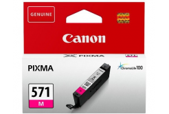 Canon CLI-571M 0387C001 магента (magenta) оригинална касета