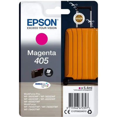 Epson 405 C13T05G34010 магента (magenta) оригинална касета