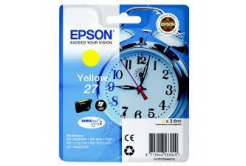 Epson T27044022, 27 жълт (yellow) оригинална касета