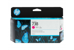 HP 738 498N6A магента (magenta) оригинална касета