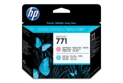 HP CE019A, 771 светло циан/светло пурпурно (light cyan/light magenta) оригинална печатаща глава