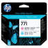 HP CE019A, 771 светло циан/светло пурпурно (light cyan/light magenta) оригинална печатаща глава