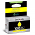 Lexmark 100XL 14N1071E жълт (yellow) оригинална касета
