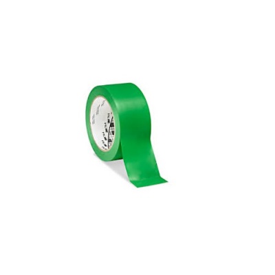 3M 471 PVC лепилна лента, 19 мм x 33 м, зелена