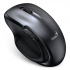 Genius мишка Ergo 8200S, 1200DPI, 2.4 [GHz], оптични 5бутони, безжичен металиково сив, 1 бр AA, BlueEye senzor