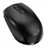 Genius Мишка NX-8006S, 1600DPI, 2.4 [GHz], оптична, 3 бутона, безжична USB, черна, AA