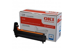 OKI 44315107 циан (cyan) оригинален цилиндричен блок