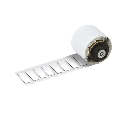 Brady M7-1-7593-WT / 312008, BMP71 Етикети за етикетен принтер, 27.00 mm x 8.00 mm