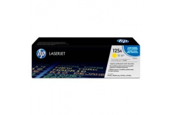 HP 125A CB542A, жълт (yellow) оригинален тонер