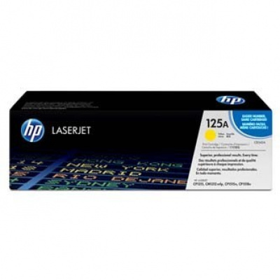 HP 125A CB542A, жълт (yellow) оригинален тонер