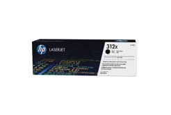 HP 312X CF380X черен оригинален тонер