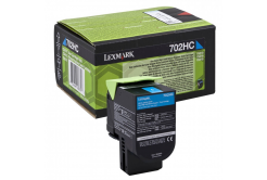 Lexmark 70C2HC0 лазурен (cyan) оригинален тонер