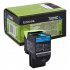 Lexmark 70C2HC0 лазурен (cyan) оригинален тонер