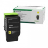 Lexmark 78C2XY0 жълт (yellow) оригинален тонер
