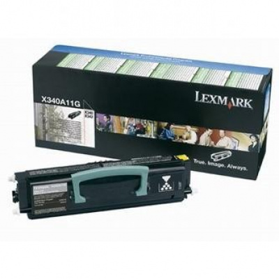 Lexmark X340A11G черен (black) оригинален тонер