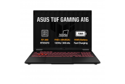 ASUS TUF Gaming A16/FA608UP-RV096W/R7-260/16"/WUXGA/16GB/1TB/RTX 5070/W11H/Сив/2R