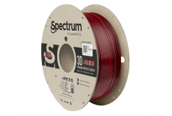 Spectrum 80593 3D филамент, r-PETG, 1,75 мм, 1000g, карминово червено