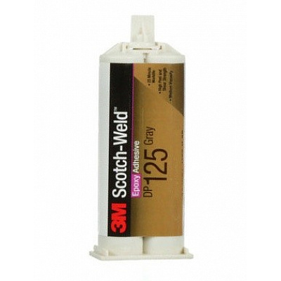 3M DP125 Scotch-Weld™, сиво, 48,5 ml