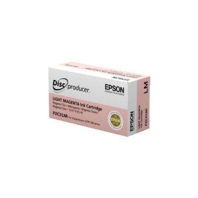 Epson PJIC7(LM) C13S020690 светло магента (light magenta) оригинална касета