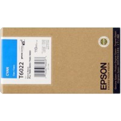 Epson T602200 циан (cyan) оригинална касета