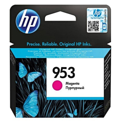 HP 953 F6U13AE магента (magenta) оригинална касета