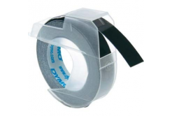Dymo S0898130 520109, 9mm x 3m, черен фон, оригинална лента