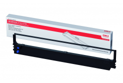 OKI 44173406, черно, оригинална боядисваща лента