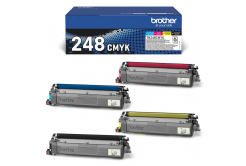 Brother TN248VAL CMYK (color) multipack оригинален тонер