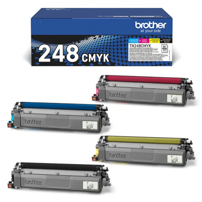 Brother TN248VAL CMYK (color) multipack оригинален тонер