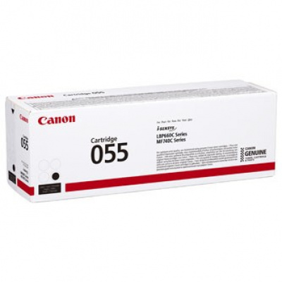 Canon CRG-055K 3016C002 черен (black) оригинален тонер