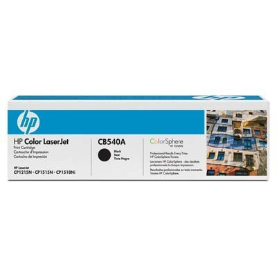 HP 125A CB540A черен (black) оригинален тонер
